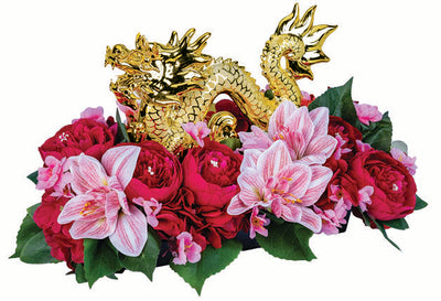 CNY Silk Floral Arrangement