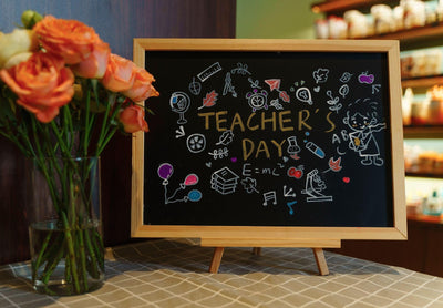 Expressing Gratitude: Gifting Etiquette for Teacher's Day