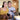 Newlywed couple enjoying a relaxing evening together at home