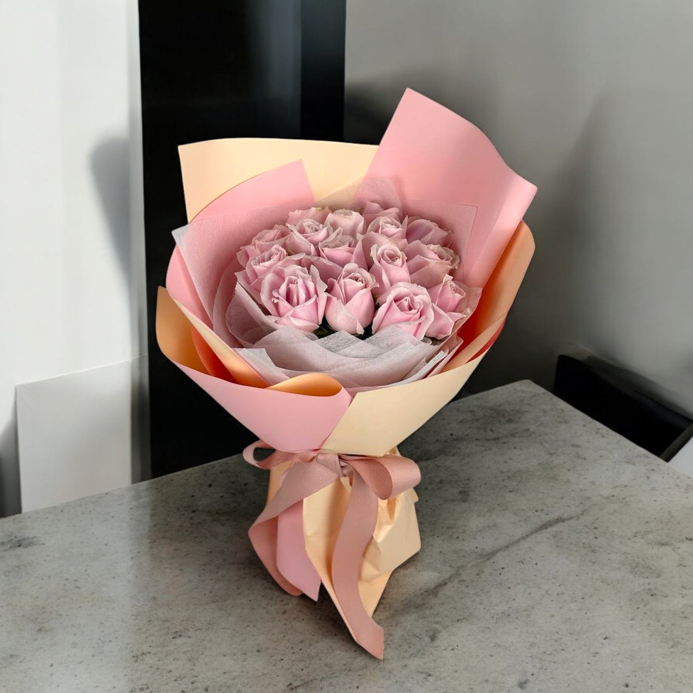 Pink Perfection - Flower Bouquet (HB042)