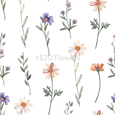 Add-on Flowers (+$20)