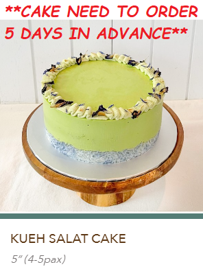 KUEH SALAT CAKE (JCA1)