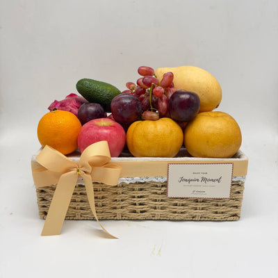 The Tropics Get Well Fruit Hamper (JAA1)