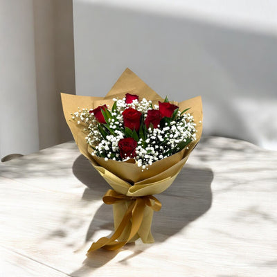 SIX IS ALL YOU NEED - Hand Bouquet (JV106)