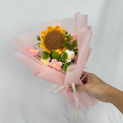 Little Happiness - Crochet Bouquet (HB088)