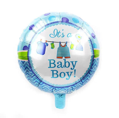 Baby Boy / Girl Foil Balloon (BA032)