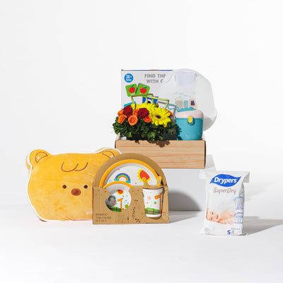 Cutie Bundle Baby Hamper (BG02)