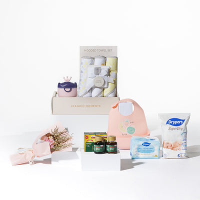 Walking On Rainbows Baby Hamper (BG06)