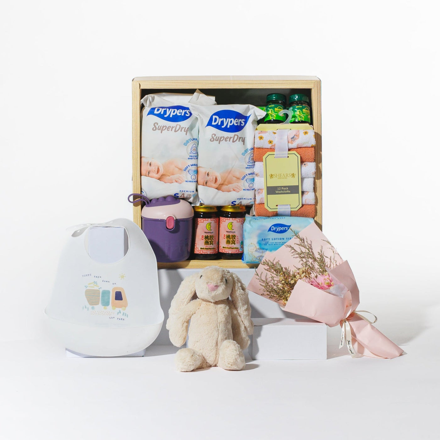 Adore You Always Baby Hamper (BG25) Joaquim Florist & Gifts