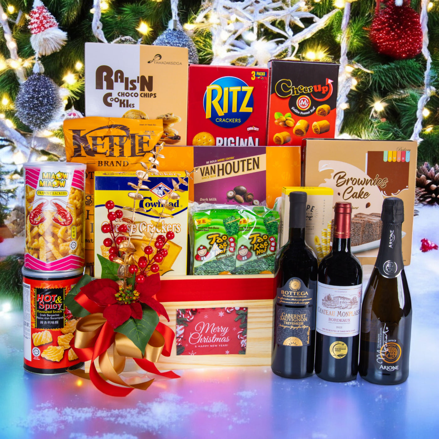 Holiday Harmony Christmas Hamper (XBA13P)