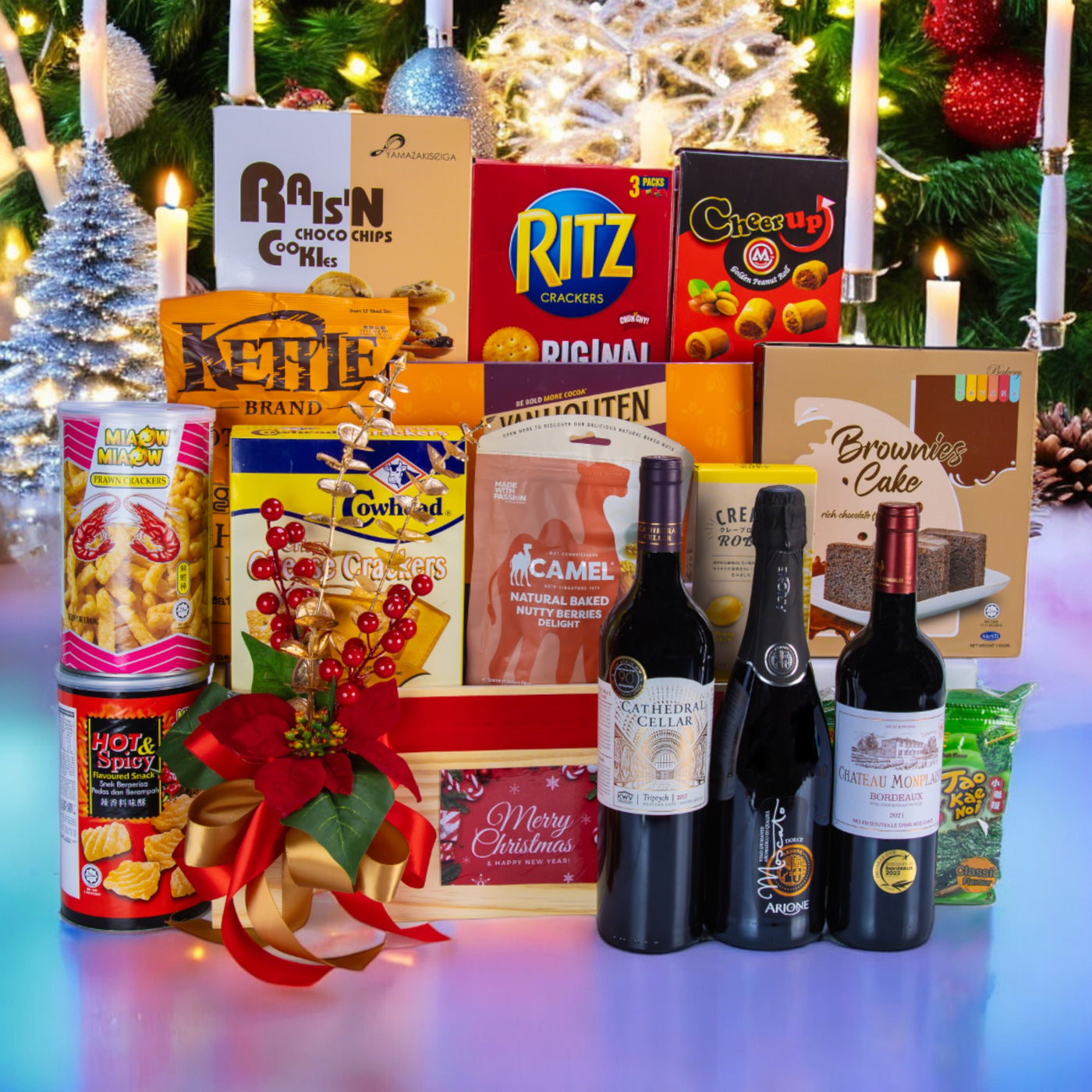 Reindeer Revelry Christmas Hamper (XBA14P)