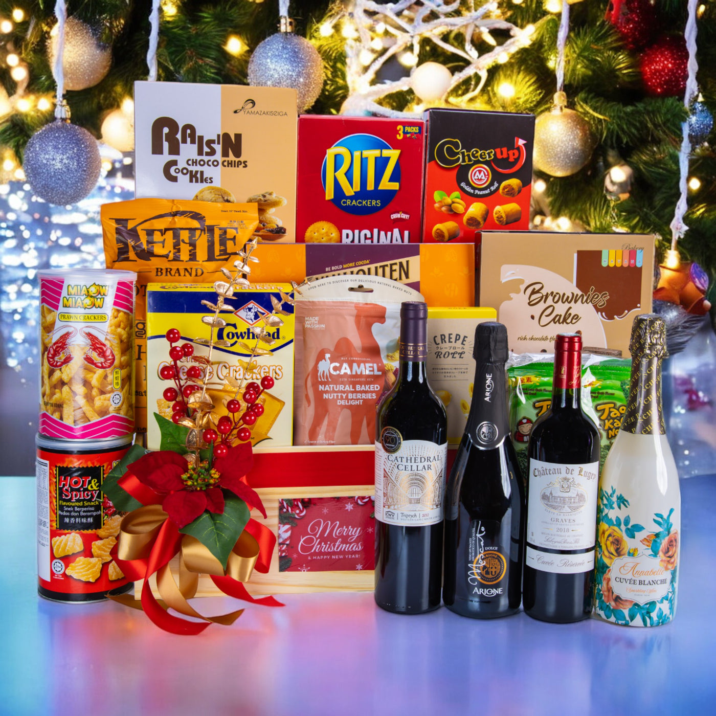 Glistening Gifts Christmas Hamper (XBA15P)