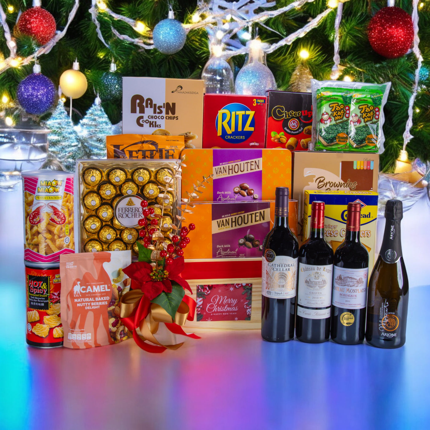 Christmas Cheer Co. Christmas Hamper (XBA18P)