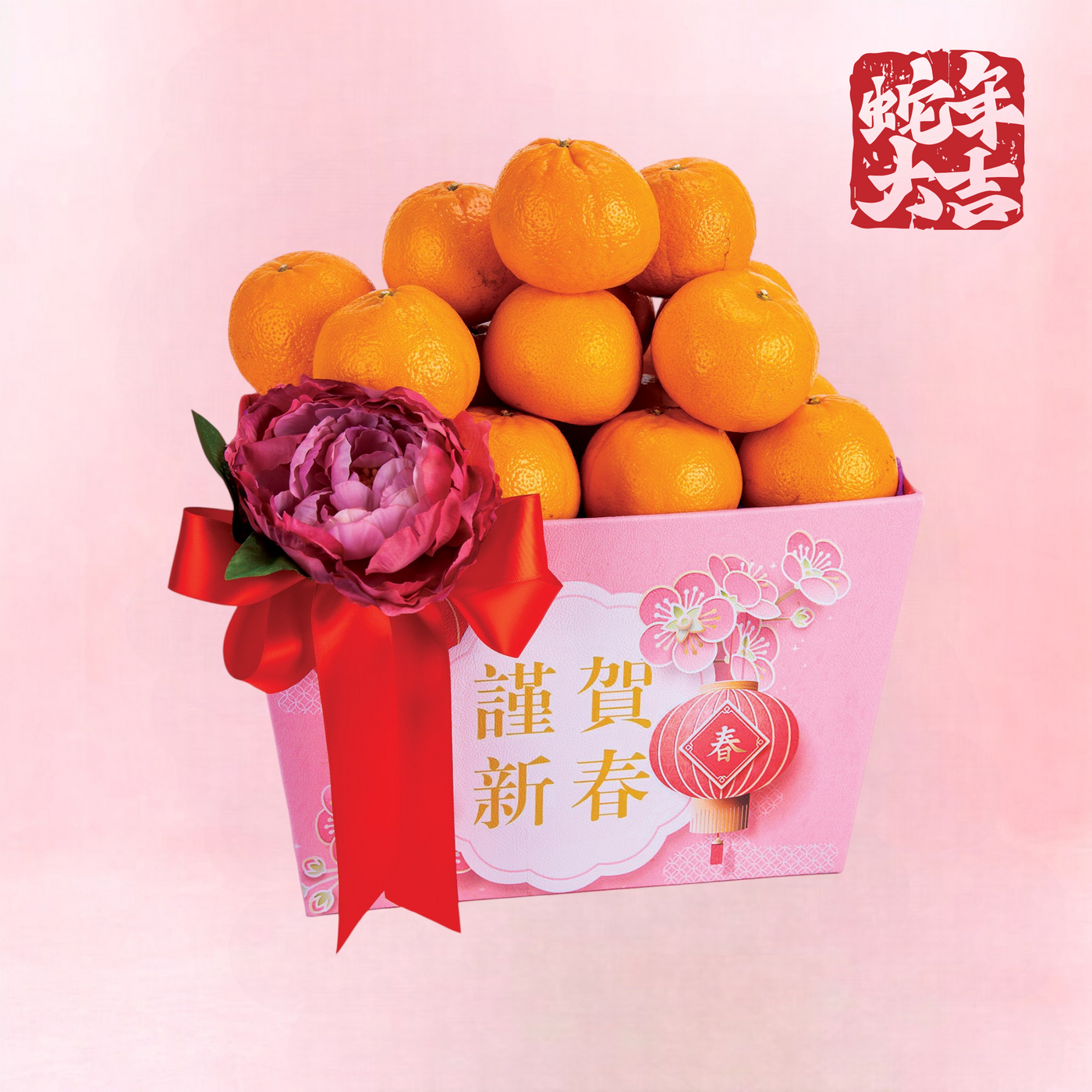 Prosperous 28 Mandarin Orange Hamper (CF4)