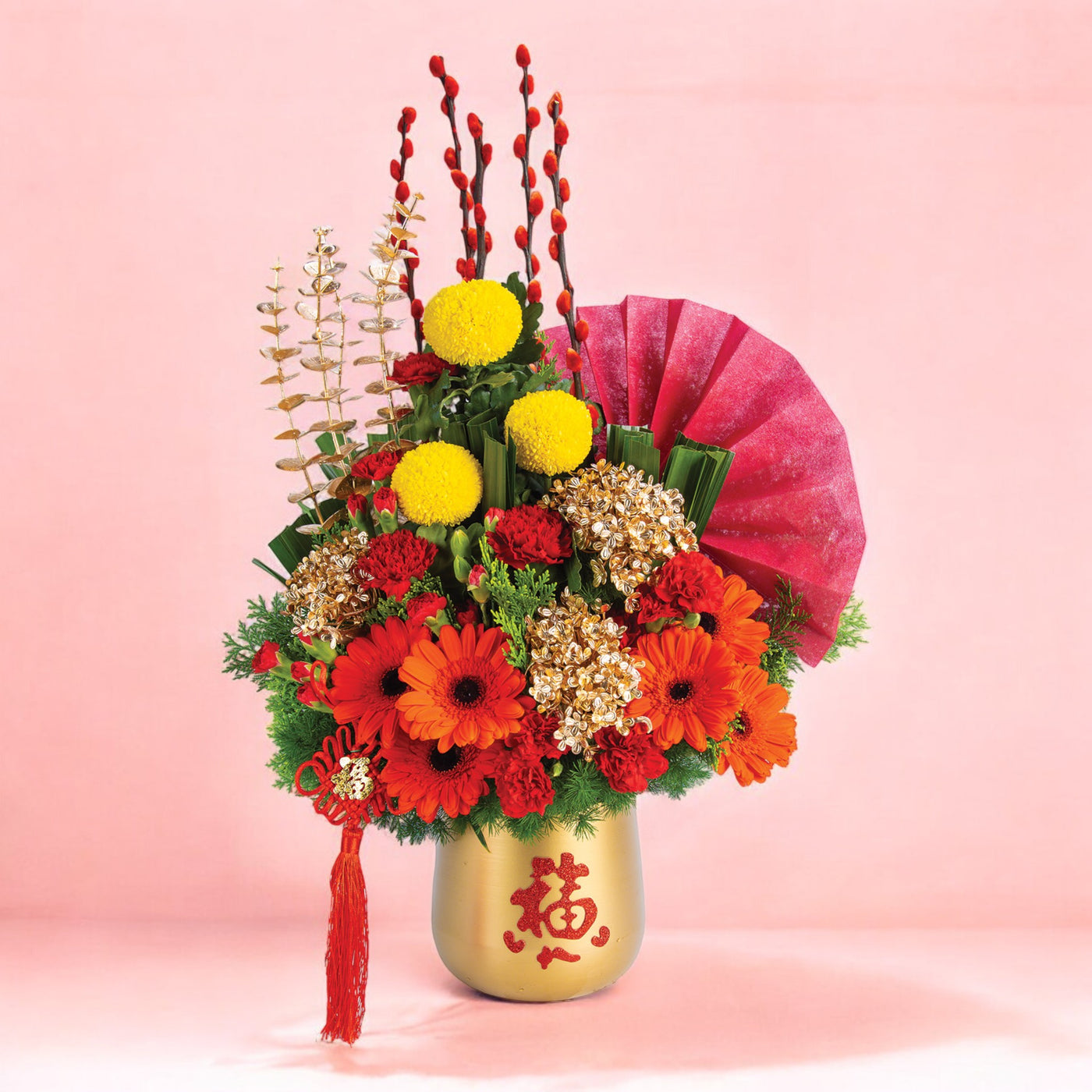 Blooming Success Fresh & Silk Arrangement (CF5)