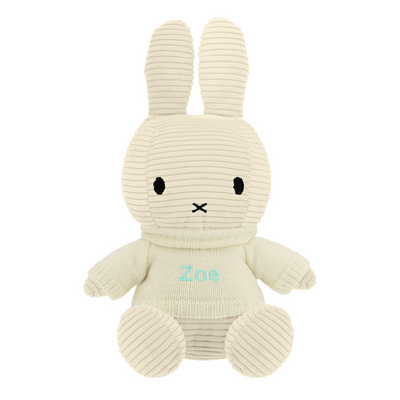 Miffy Soft Toy with Personalised Embroidery (Baby Safe) A12