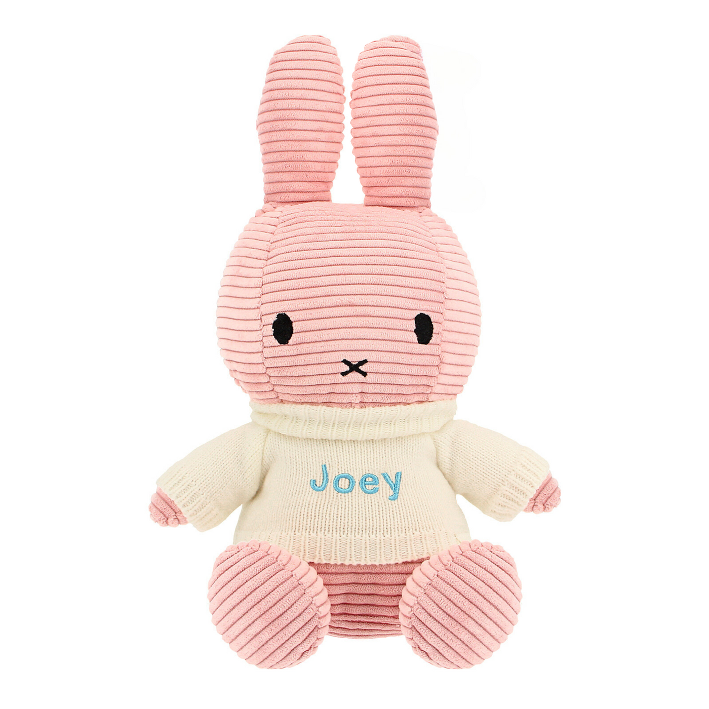 Miffy Soft Toy with Personalised Embroidery (Baby Safe) A12