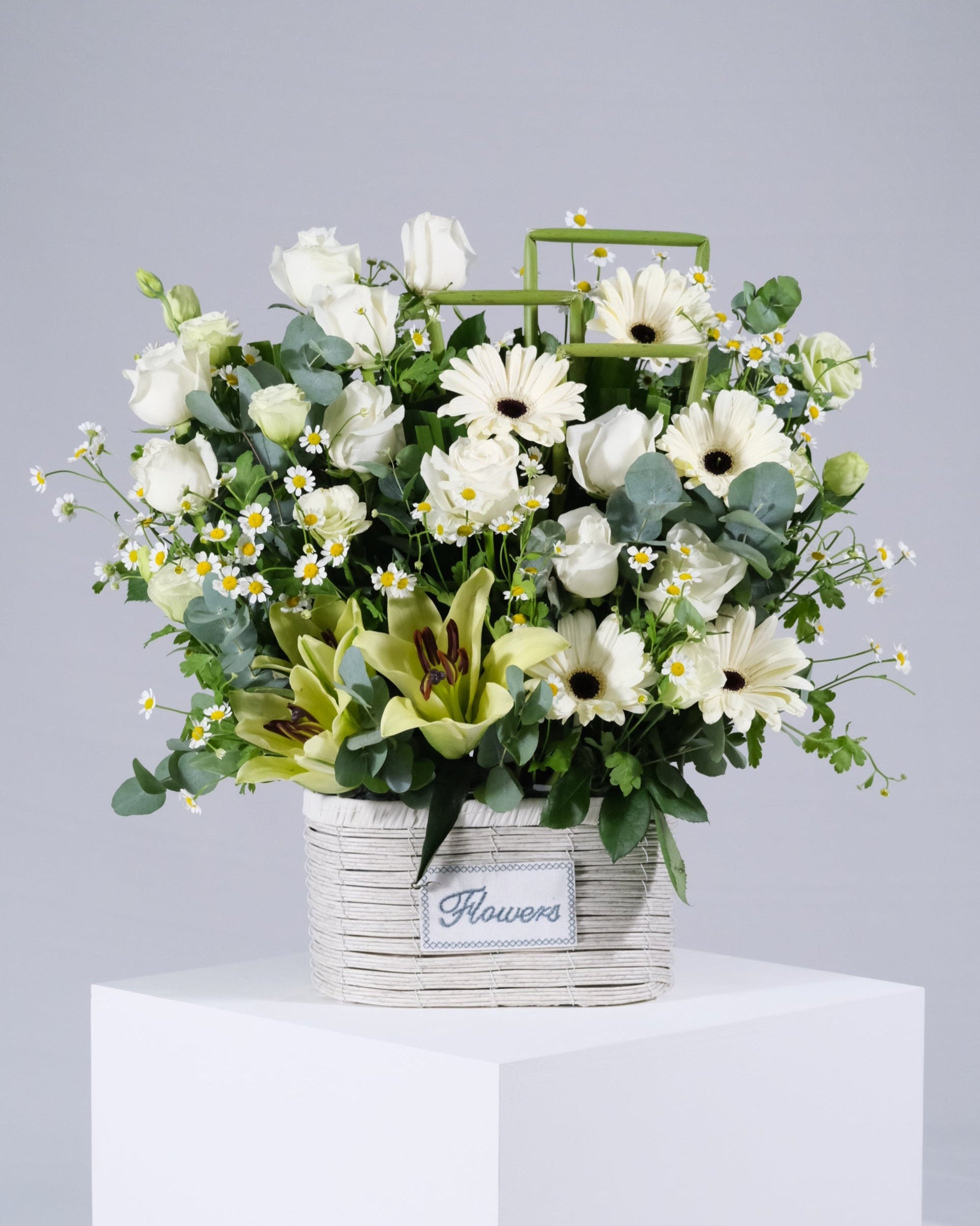 Forever in Bloom Condolence Flowers (JSBA5) Joaquim Florist & Gifts