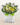Peaceful Purity Condolence Flower Wreath (JW0050) Joaquim Florist & Gifts