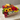 Wonderful Tropics Get Well Fruit & Flower Hamper (JAA12) Joaquim Florist & Gifts