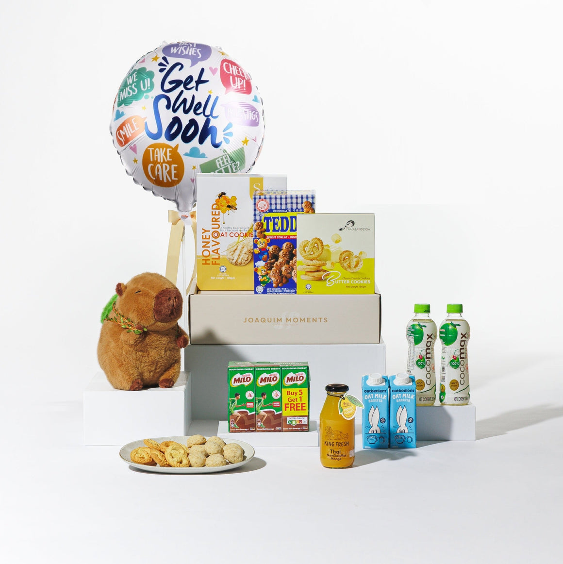 Healing Hugs Get Well Hamper (G05)