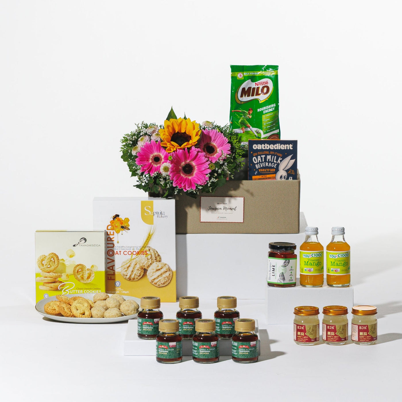 Purely Healing Get Well Hamper (G24) Joaquim Florist & Gifts