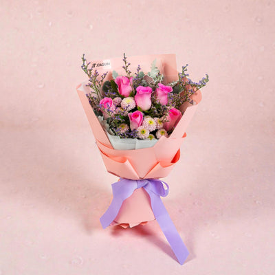 Cutest Pair - Flower Bouquet (HB072)