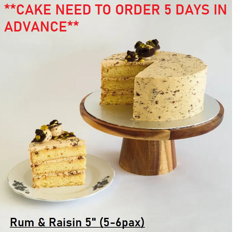 RUM & RASIN CAKE (JCA12)