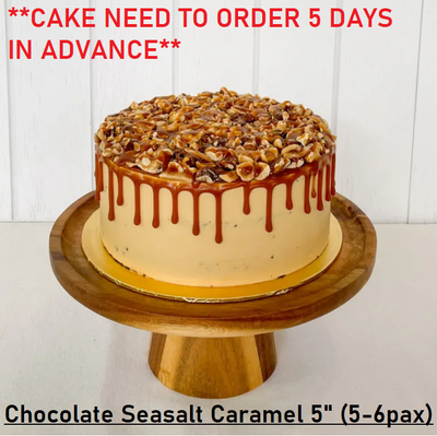 CHOCOLATE SEASALT CARAMEL CAKE (JCA14)