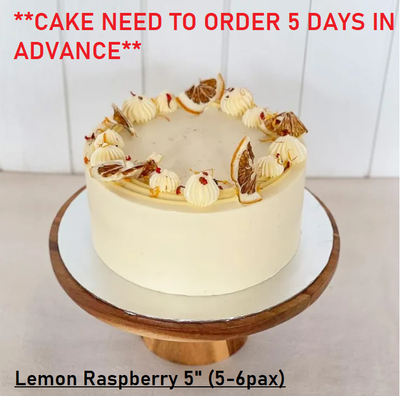 LEMON RASPBERRY CAKE (JCA17)
