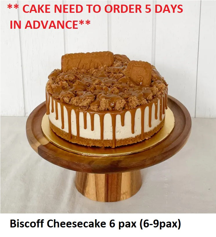 BISCOFF CHEESECAKE  (JCA18)