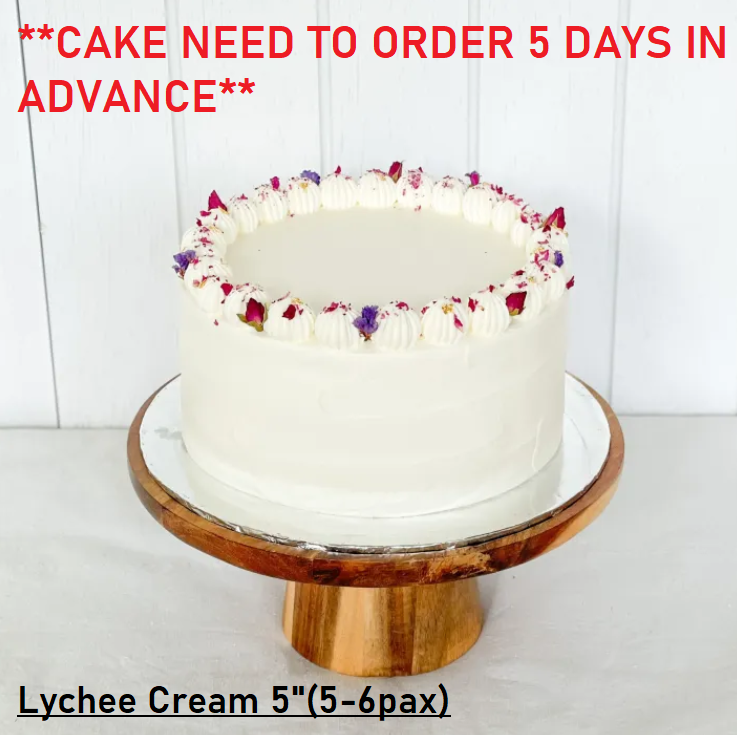 LYCHEE CREAM CAKE (JCA3)