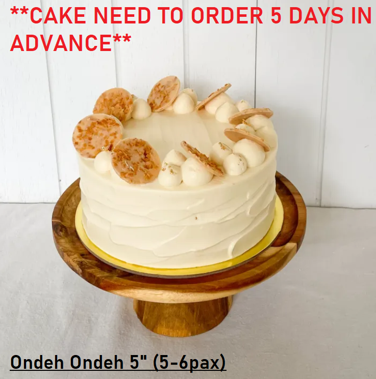 ONDEH ONDEH CAKE (JCA7)
