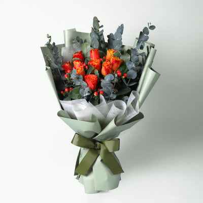 Opposites Attract - Hand Bouquet (JHA7)