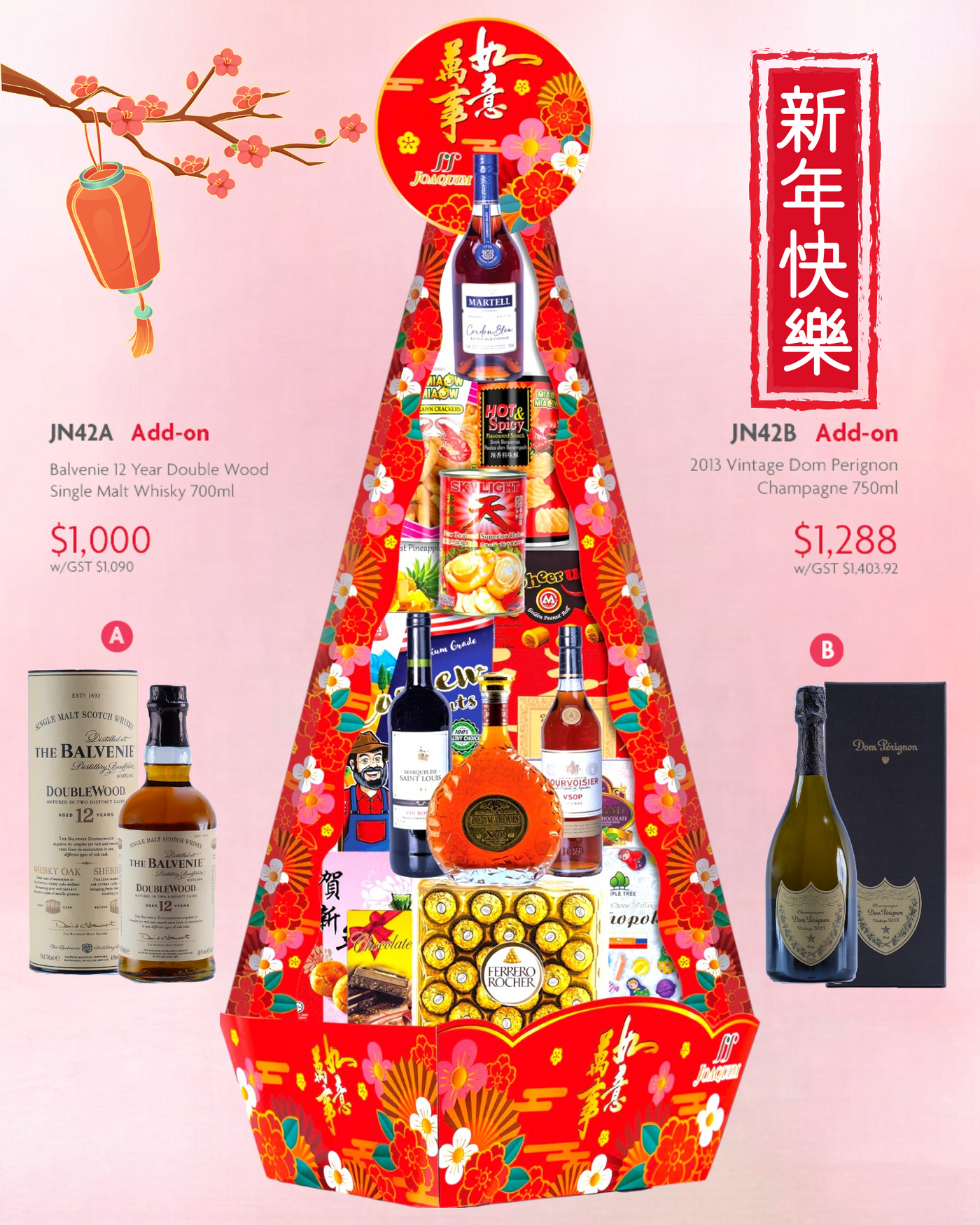 The Majestic Fortune CNY Hamper (JN42)