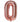 40cm/16-inch Number Foil Balloons (Rose Gold) - BA001 Joaquim Florist & Gifts