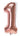 40cm/16-inch Number Foil Balloons (Rose Gold) - BA001 Joaquim Florist & Gifts