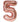 40cm/16-inch Number Foil Balloons (Rose Gold) - BA001 Joaquim Florist & Gifts