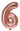 40cm/16-inch Number Foil Balloons (Rose Gold) - BA001 Joaquim Florist & Gifts