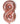40cm/16-inch Number Foil Balloons (Rose Gold) - BA001 Joaquim Florist & Gifts