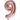 40cm/16-inch Number Foil Balloons (Rose Gold) - BA001 Joaquim Florist & Gifts