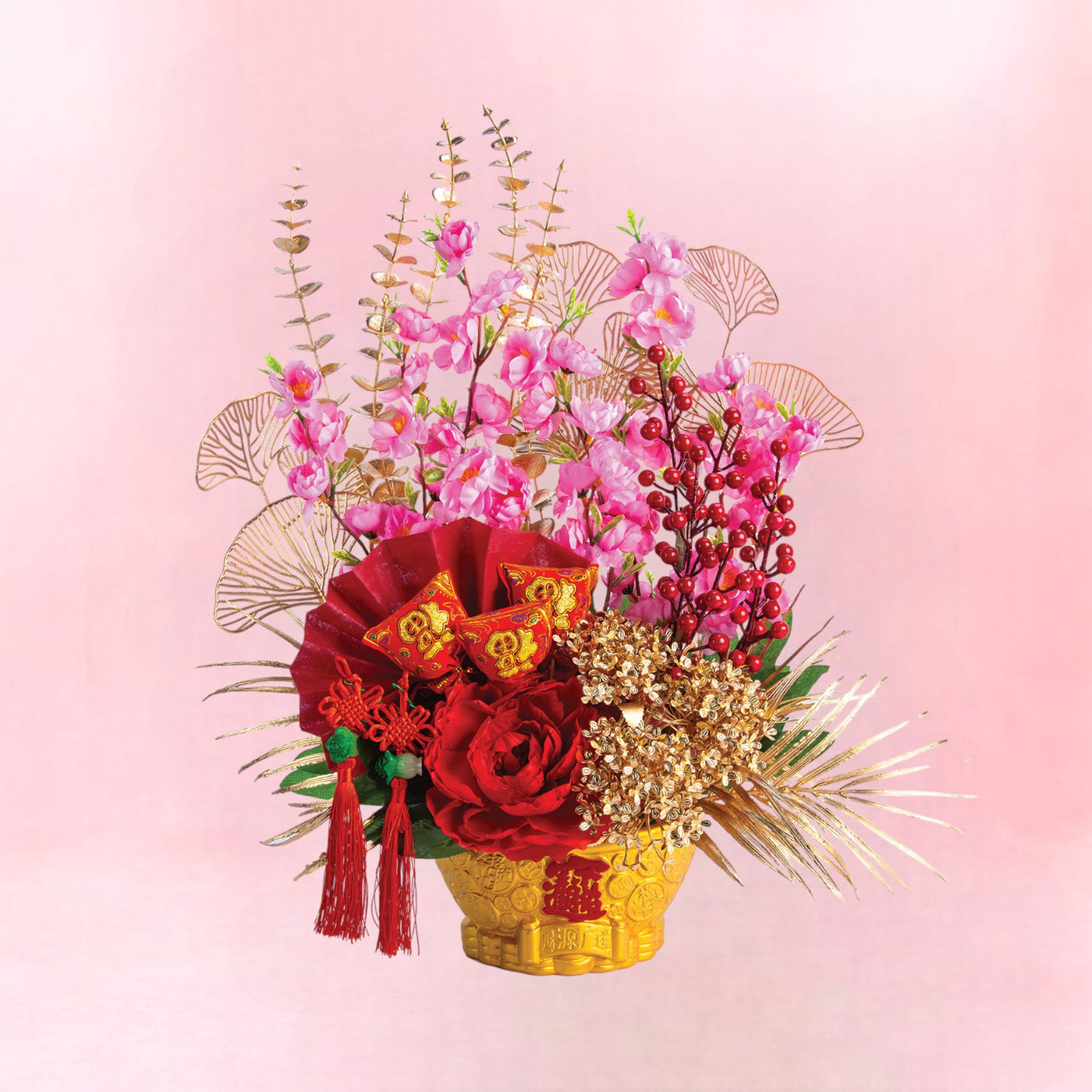 Prosperous Beauty Silk Arrangement (SF2)