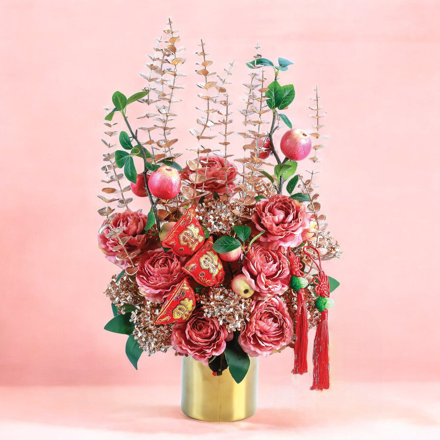 Auspicious Splendor Silk Arrangement (SF3)