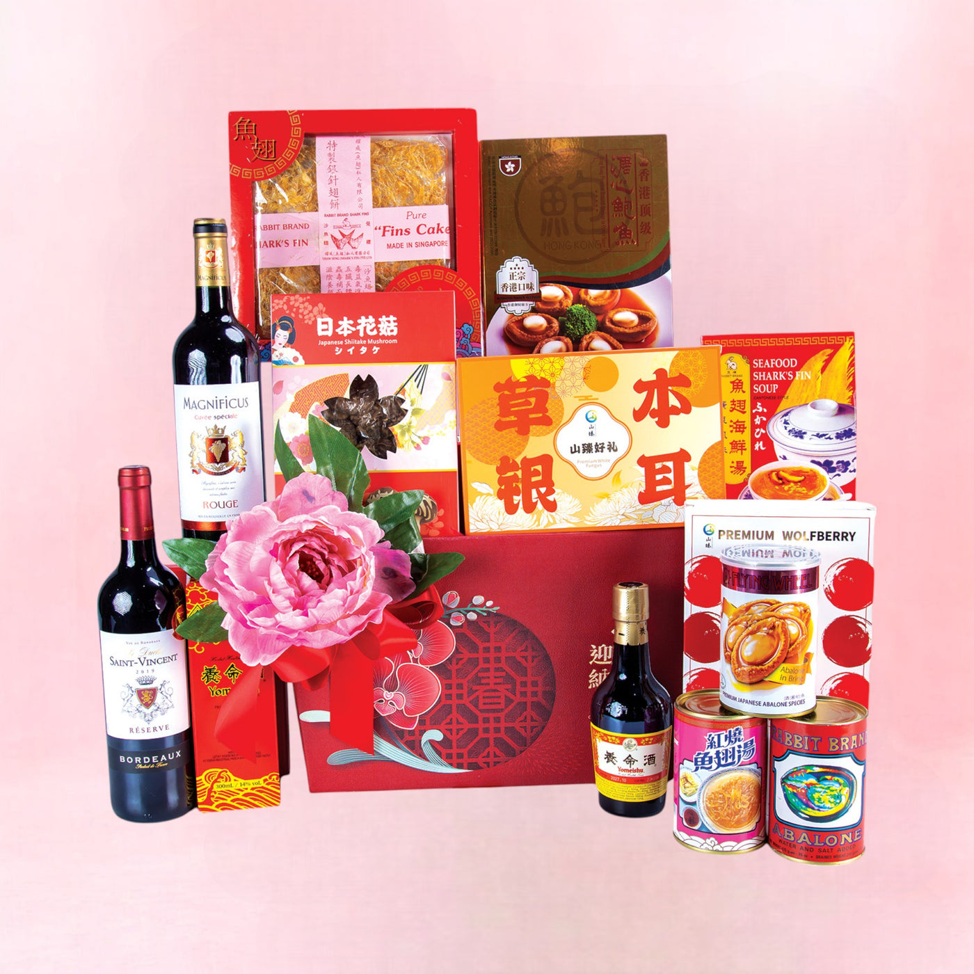 Waves of Wealth Seafood CNY Hamper (SH4)