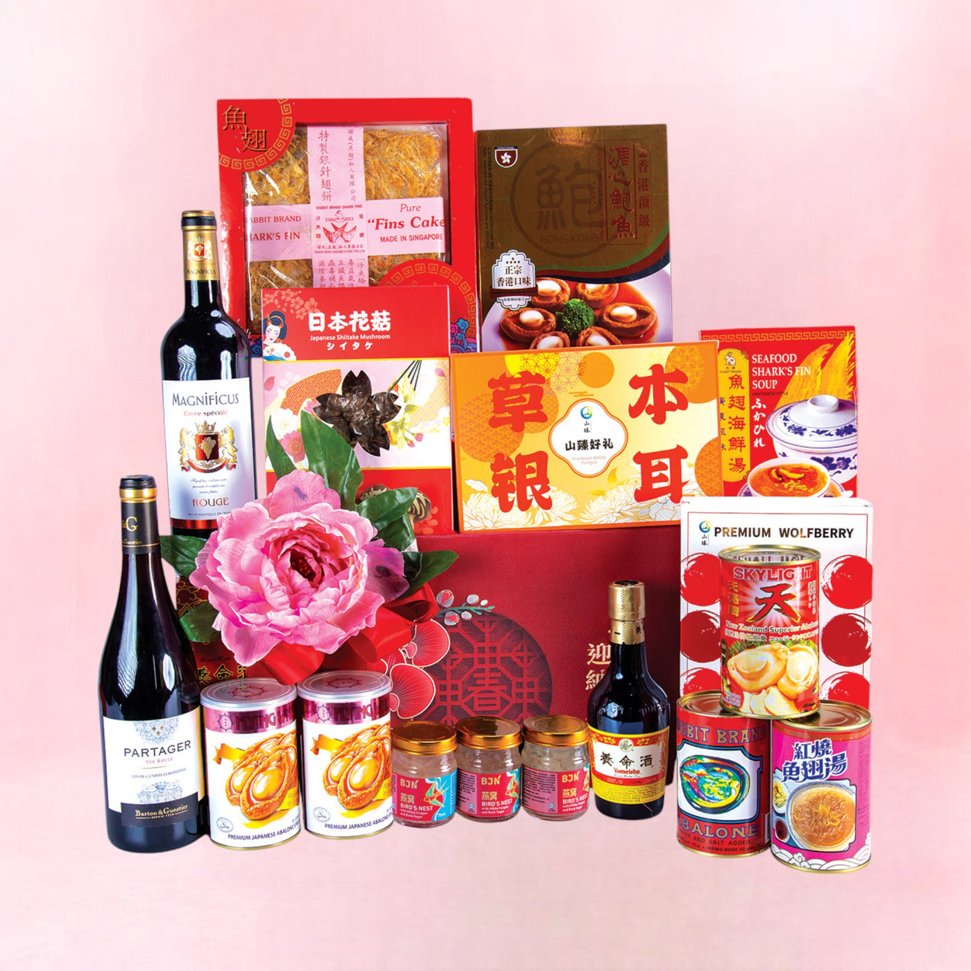 Oceanic Splendor Seafood CNY Hamper (SH5)