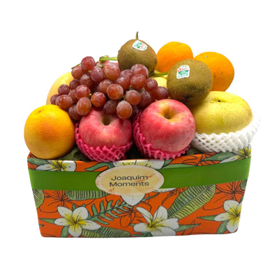 The Tropics Get Well Fruit Hamper (JAA1)