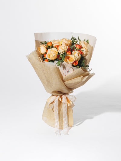 Endless Admiration - Flower Bouquet (HB097)
