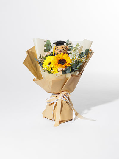 Sun Kissed Smiles - Flower Bouquet (HB092)