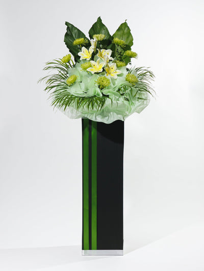 Sincere Comfort Condolence Flower Wreath (W04)