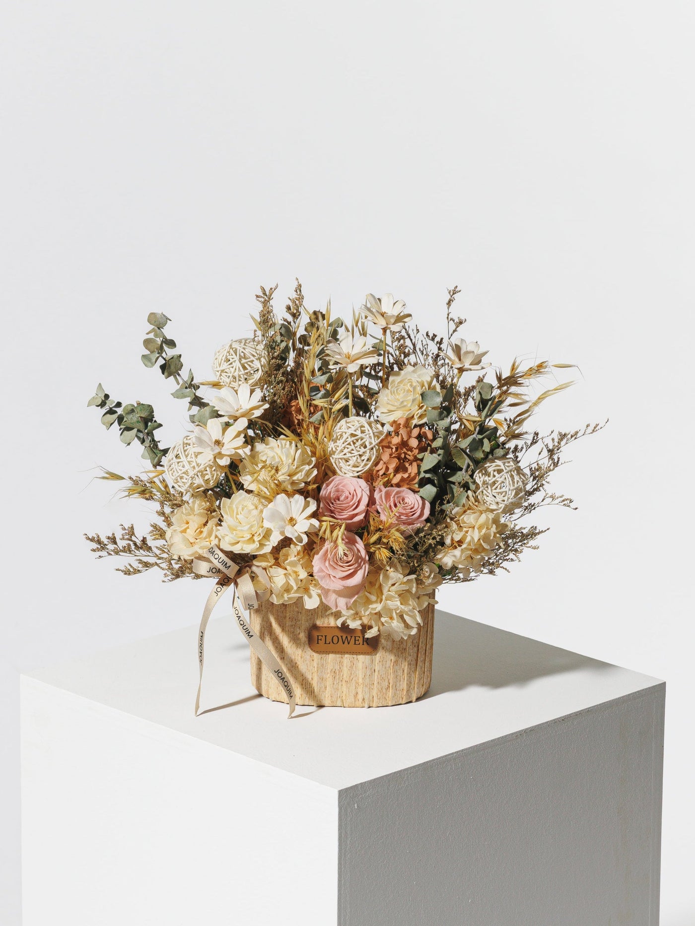 Rustic Roots Preserved Flower Arrangement (JPA3)